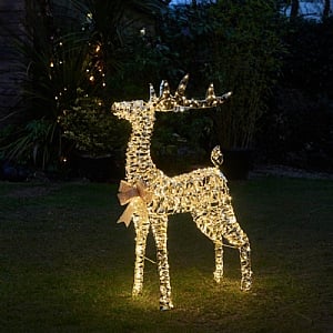 Three Kings GoldTwist Reindeer (80cm)