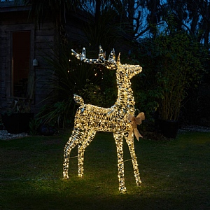Three Kings GoldTwist Reindeer (100cm)