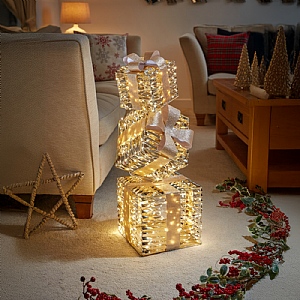 Three Kings GoldTwist Parcel Stack