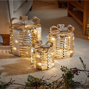 Three Kings GoldTwist Set of 3 Parcels