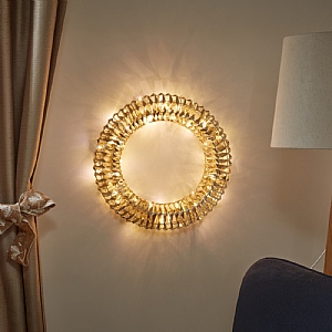 Three Kings GoldTwist Wreath (40cm)