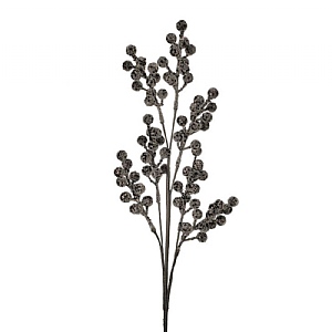 Glitter Berry Spray - Black (91cm)