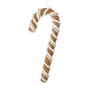 Gingerbread Candy Cane Hanging Decoration (30cm)