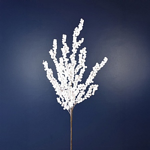 Frosted Dewberry Spray - White (81cm)