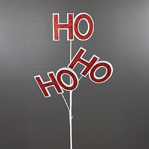 Ho Ho Ho Spray - Red (58cm)