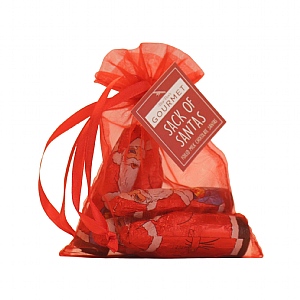 Bon Bons Sack of Santas (64g)