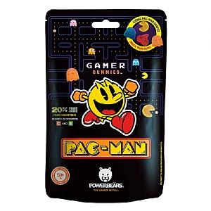 Gamer Gummies Pac-Man Gummy Bag (125g)