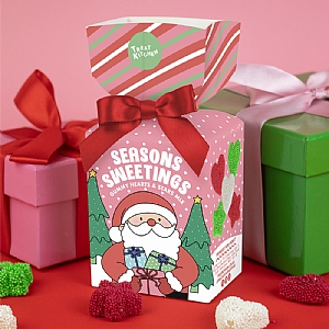 Treat Kitchen Seasons Greetings Sweet Cracker