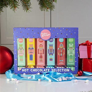 Treat Kitchen Hot Chocolate Cracker Selection