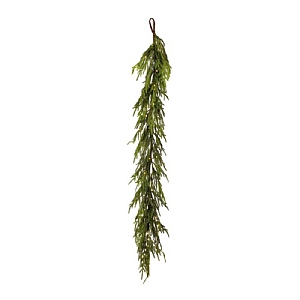 Norfolk Pine Garland LED Lit - Battery Operated (60")