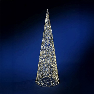 Micro LED Small Cone Tree - Warm White (48")