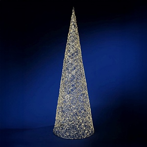 Micro LED Large Cone Tree - Warm White (60")