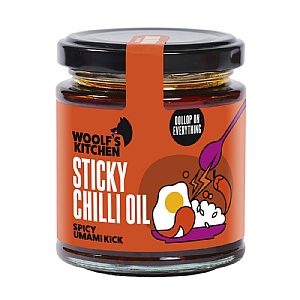 The Woolf's Kitchen Sticky Chilli Oil (190ml)