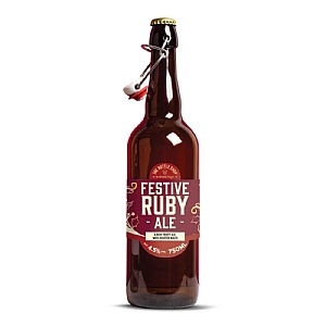 Festive Ruby Ale 750ml