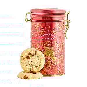 Cartwright & Butler 12 Days Seasalt Caramel Biscuits Tin (200g)