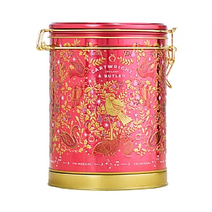 Cartwright & Butler 12 Days Musical Biscuit Tin (400g)