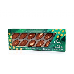 Calico Cottage Milk Brazil Nuts Gift Box (120g)