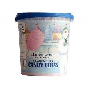 Snowman Snowman Candyfloss (50g)