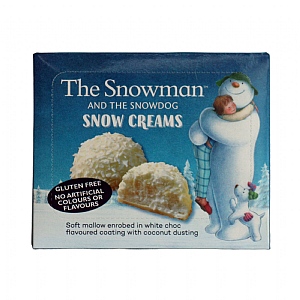 Snowman Snowman Snowcreams (Pack of 10)