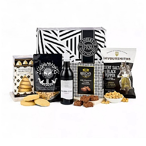Spicers Of Hythe Wine & Treats Gift Box