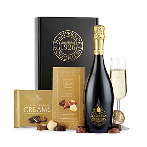Spicers Of Hythe Prosecco & Chocolates Gift Box