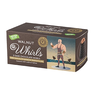 Hadleigh Maid Dark Chocolate Ganache Walnut Whirls