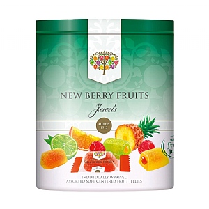 New Berry Newberry Fruit Jewels Gift Tin (210g)