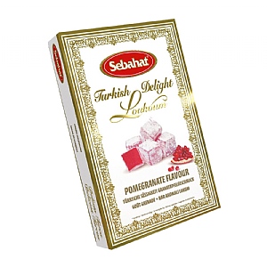 Sebahat Pomegranite Flavoured Turkish Delight Gift Box (200g)