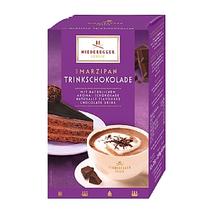 Niederegger Marzipan Drinking Chocolate 10 Sachets (250g)
