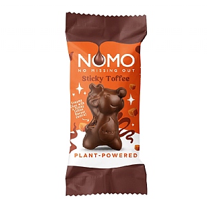 Nomo Dairy Free Creamy Chocolate Sticky Toffee Reindeer (25g)