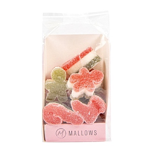 Mallows Jelly Mallow Christmas Mix Bag (150g)