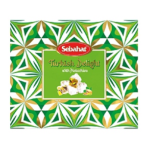 Sebahat Pistachio Turkish Delight Gift Box (540g)