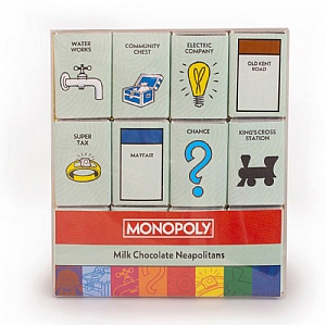 Monopoly 12 piece Neapolitans Gift Pack (102g)