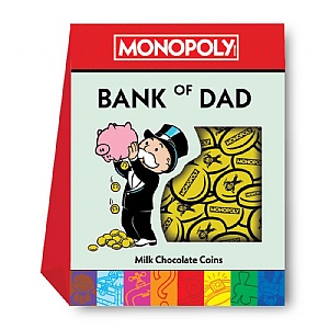 Bank of Dad Chocolate Coins (80g)