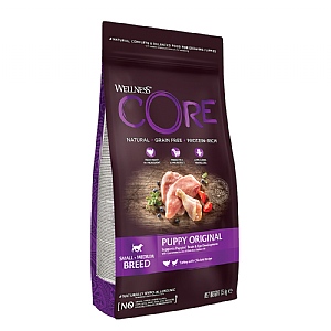 Wellness CORE® Puppy Dry Dog Food Original - Turkey with Chicken (1.5kg)