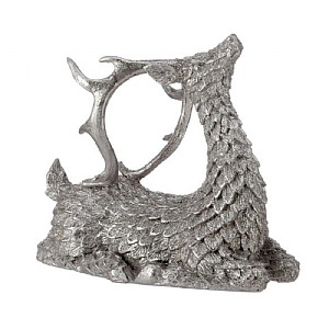Resin Elegant Deer - Laying (22cm)