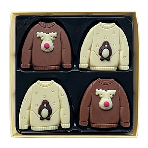 Choc On Choc Choc Xmas Jumpers (163g)