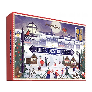 Jules Destrooper Jules' Finest Festive Biscuit Selection (250g)