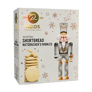Reids Scottish Shortbread Nutcracker's Nibbles (150g)