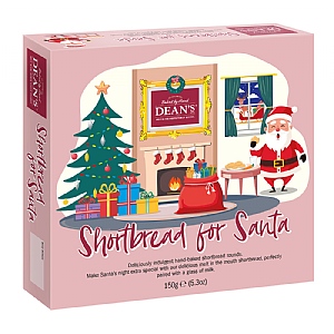 Deans Shortbread for Santa (150g)