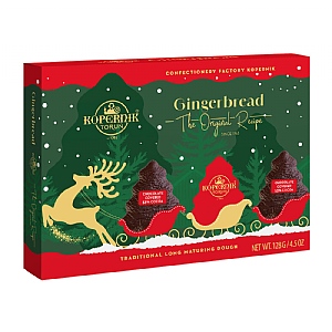 Kopernik Gingerbread Trees Box (128g)