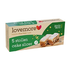 Love More GF Stollen Cake Slices (240g)