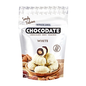 Chocodate White Chocodates (100g)