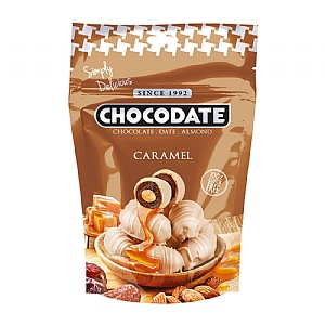 Chocodate Caramel Chocodates (100g)