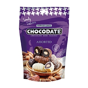 Chocodate Assorted Chocodates (100g)