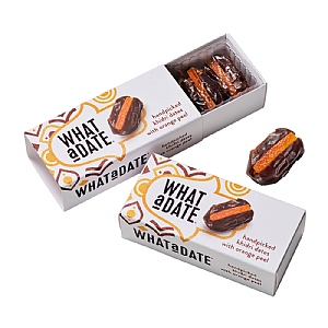 What A Date Dates with Orange Peel (50g)