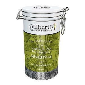 Mr Filbert's Mediterranean Herb Nuts Tin (140g)