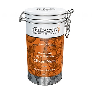 Mr Filbert's Moroccan Mixed Nuts Tin (140g)