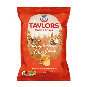 Taylors Snacks Peri Peri Christmas Crisps (150g)
