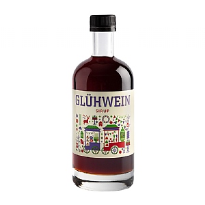 Selsley Non Alcoholic Glühwein (Mulling) Syrup (500ml)